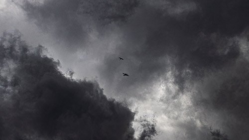 Stormy Intersection